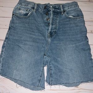 PAC Sun cut off Jeans
